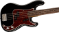 Preview: Fender American Vintage II 1960 Precision Bass RW Black